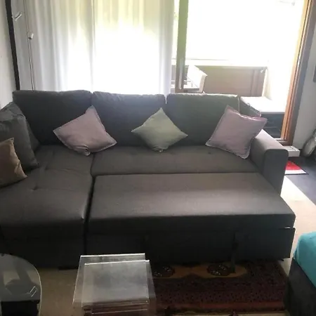 Apartment 1 12 Zi Whg Mit Hallenbad, Aussen- Pool, Tennisplatz Und Sauna Laax